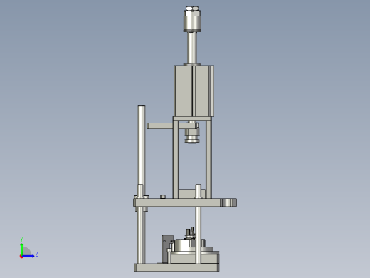 129压模组装左视缩略图