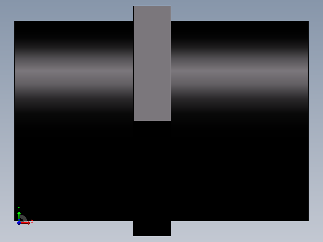 内丝接头(Female Adapter)前视图