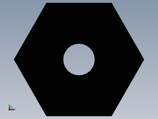 内丝接头(Female Adapter)左视缩略图