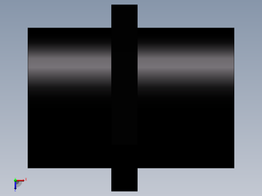 内丝接头(Female Adapter)俯视缩略图