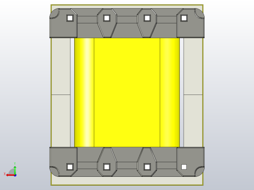 EVD15 4+4水平变压器后视缩略图