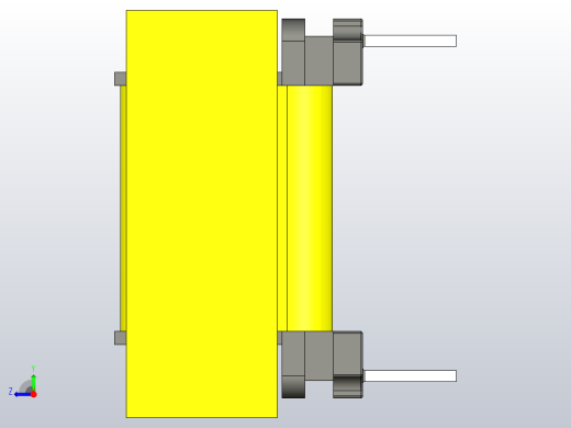EVD15 4+4水平变压器右视缩略图