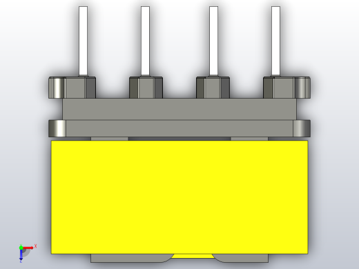 EVD15 4+4水平变压器俯视缩略图
