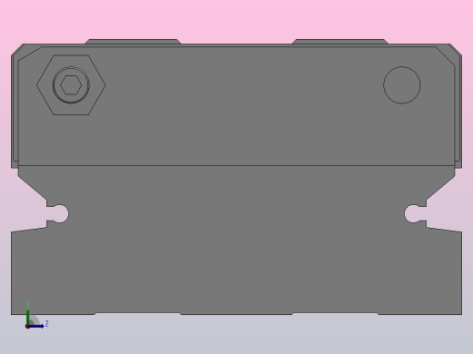 MXW20 精确气动滑台（行程：100～125）[MXW20-100]左视缩略图