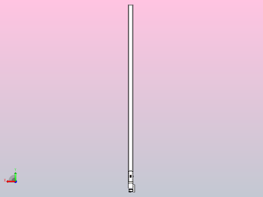 伺服电机集成皮带传动直线执行器TPA-OCB-140-256-L4750-MR-P75-N3后视缩略图