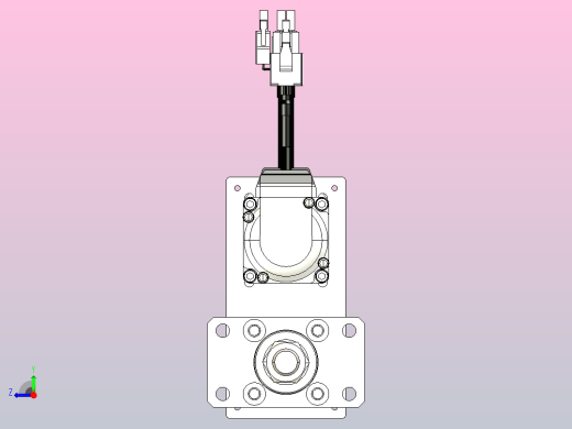 轻载电动缸TPA-ESR25-1002C-L50-MR-FA-W-P10-C3右视缩略图