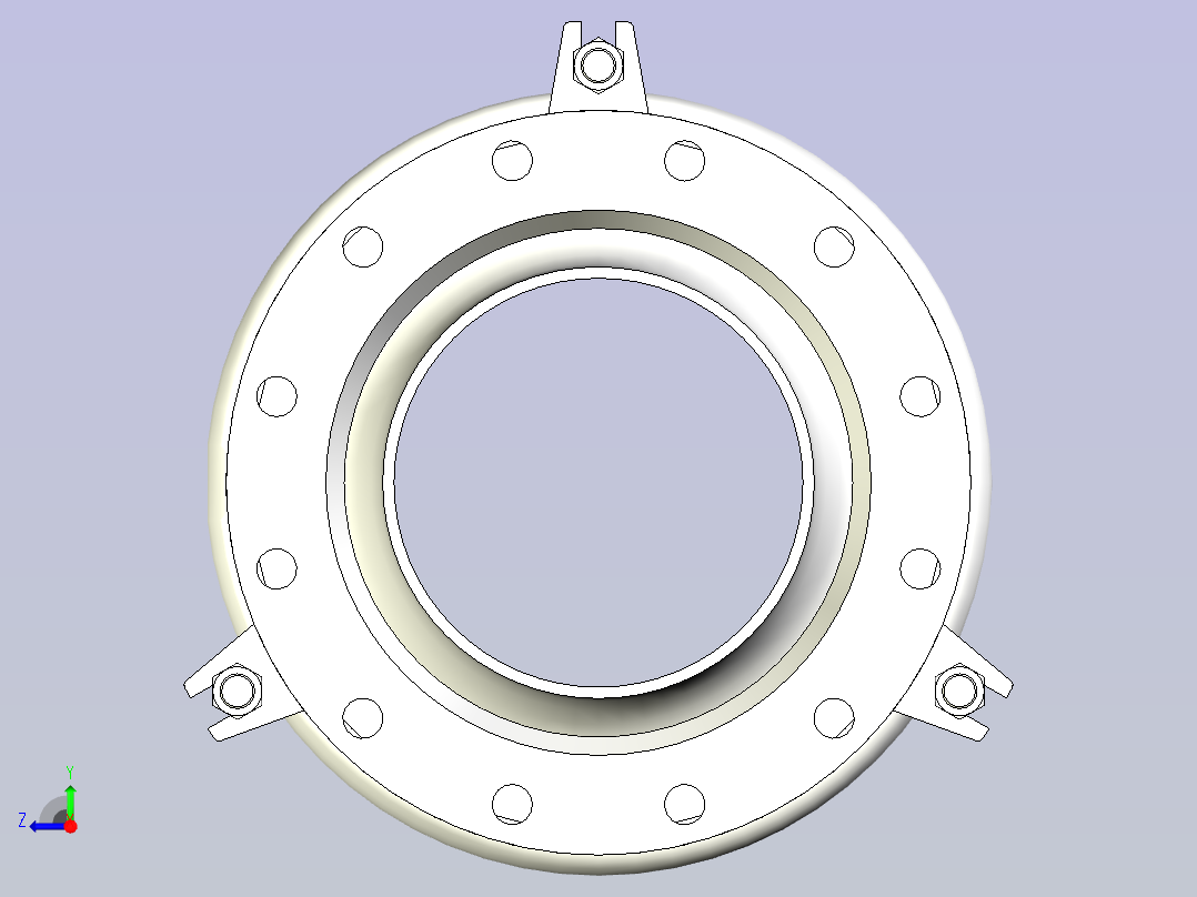 GB╱T 12522-2009[A型膨胀节IA200N1-5]右视图