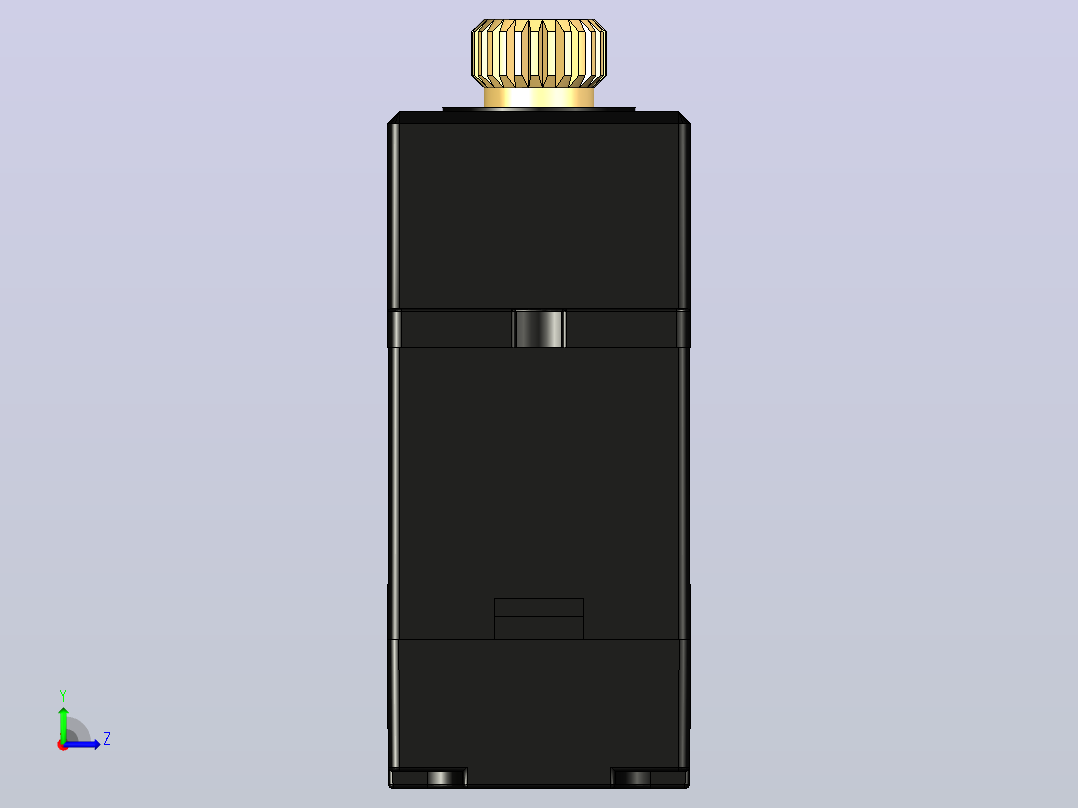 DS-S007M舵机左视图