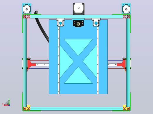 3D打印机1后视缩略图