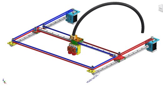 3D打印机1缩略图