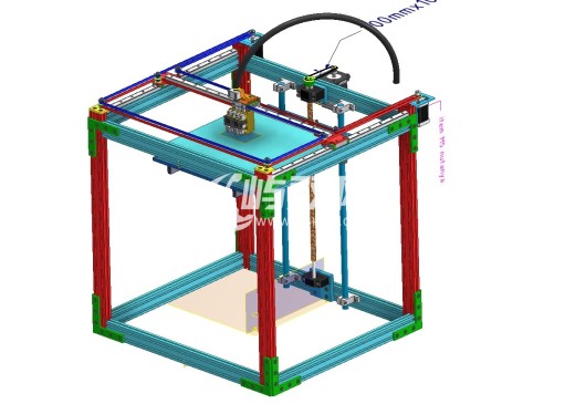 3D打印机1缩略图