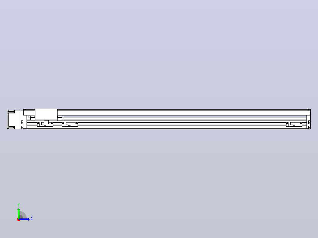 钢基模组TPA-KNR-8610C-940A1-MR-H0S2左视图