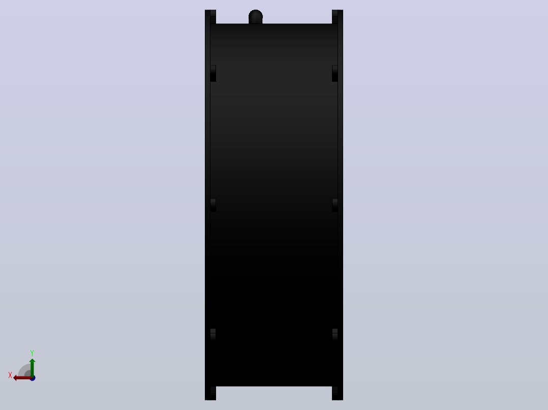 QA22090[QA22090YHBL2D]风机左视图
