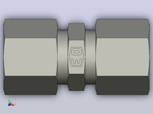 EO标准液压接头 Union G10ZLCF(1)前视缩略图