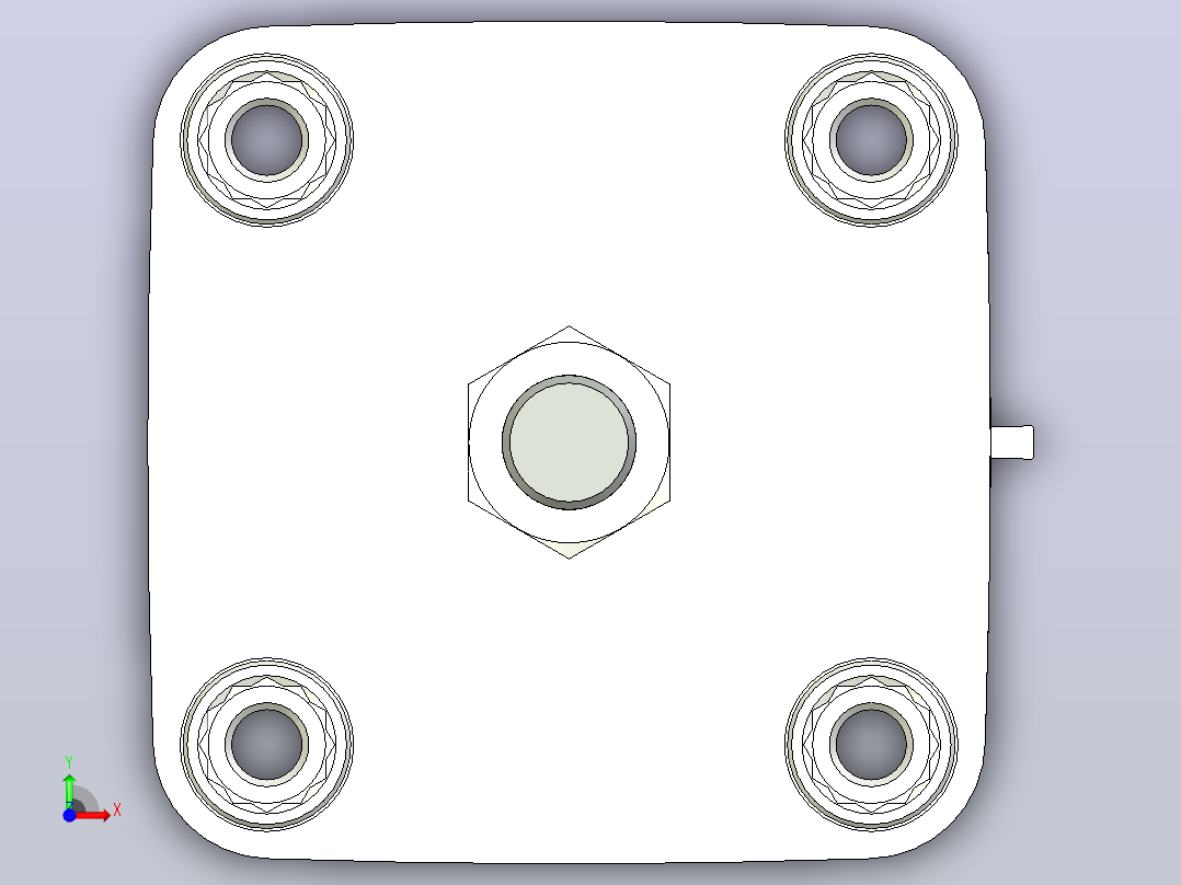 FESTO气缸CDC-80-1-A-P-R---_0_前视图