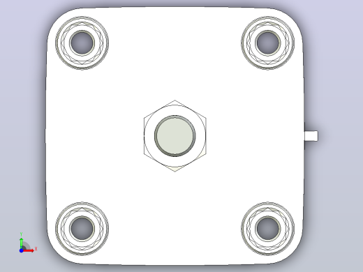 FESTO气缸CDC-80-1-A-P-R---_0_前视缩略图