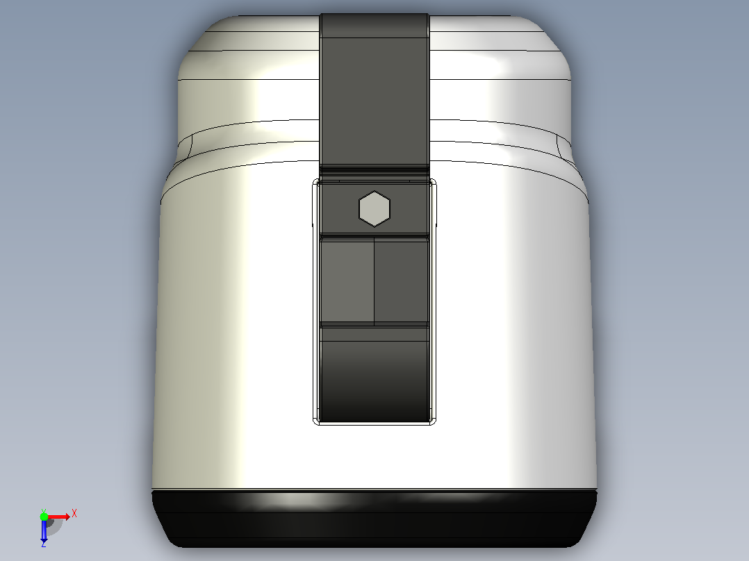 Seadoo LinQ Lite 杯架..zip.zip俯视图