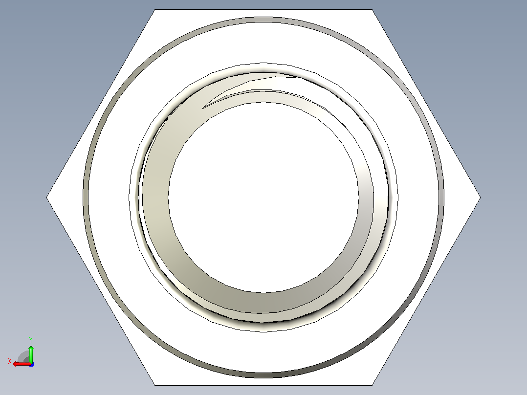 DIN_EN_ISO_4017_M16x80.ipt六角螺栓后视图