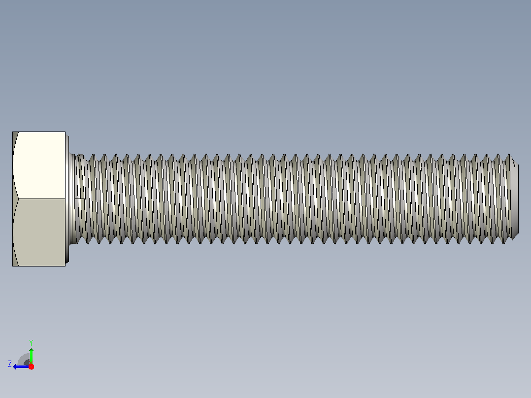 DIN_EN_ISO_4017_M16x80.ipt六角螺栓右视图