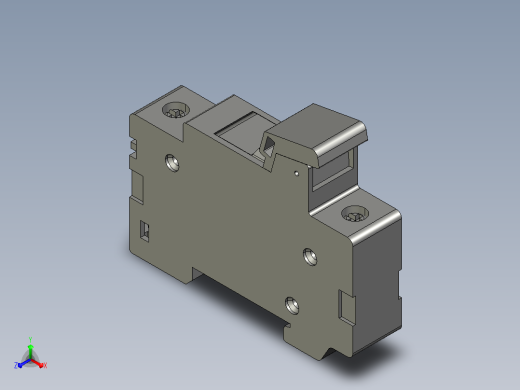 天得保险座保险管TFBR-321N