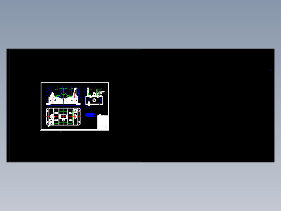之--铣床夹具图