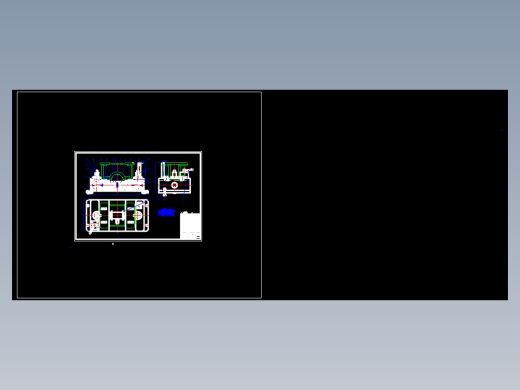 之--铣床夹具图