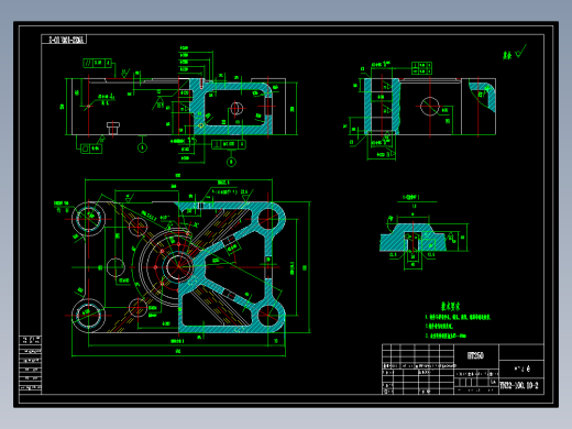 【专职网www.zhuanzhi.net】YN32-100A四柱式油压机（缺总装图）