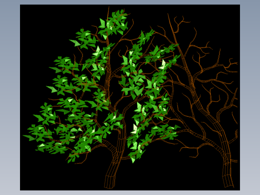 室内家具及植物三维模型十八-SU055