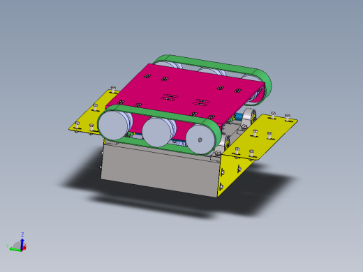 顶升转轴-00顶升台