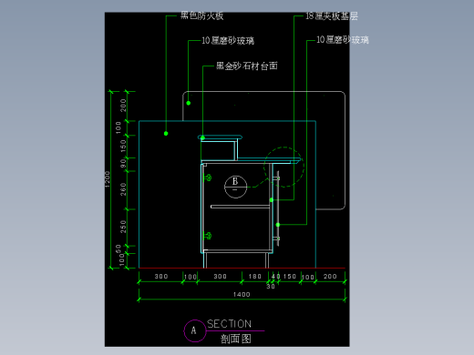 建筑图库工装一-FH04033C