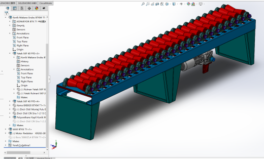 棒料滚筒输送机缩略图