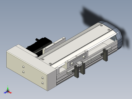 Toyo东佑达直线模组-ETH10-100-BR-100W