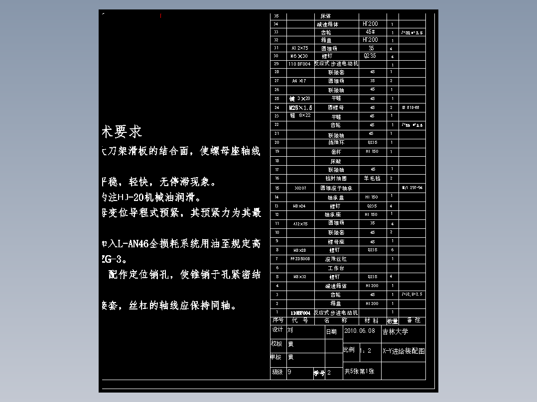 X52K铣床的数控化改造1