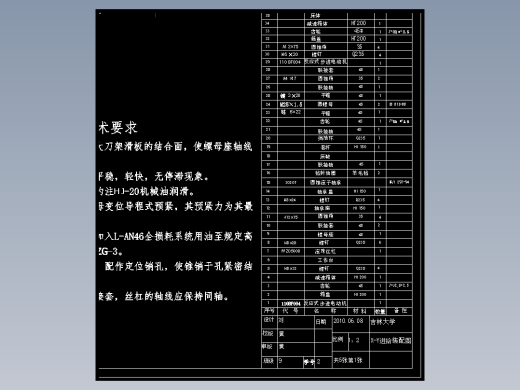 X52K铣床的数控化改造1