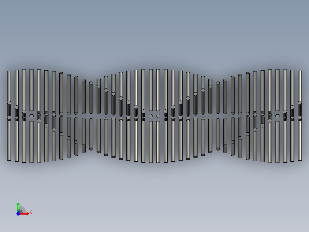 智能吸尘器清洁头前视图