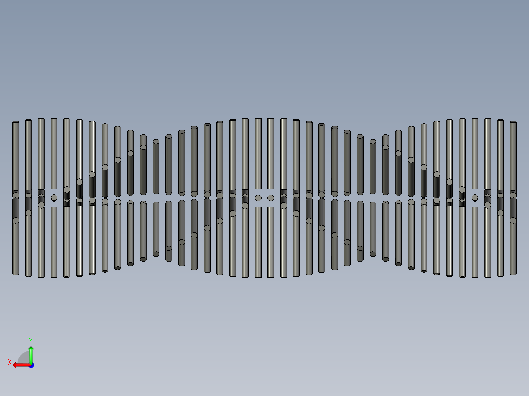 智能吸尘器清洁头后视图