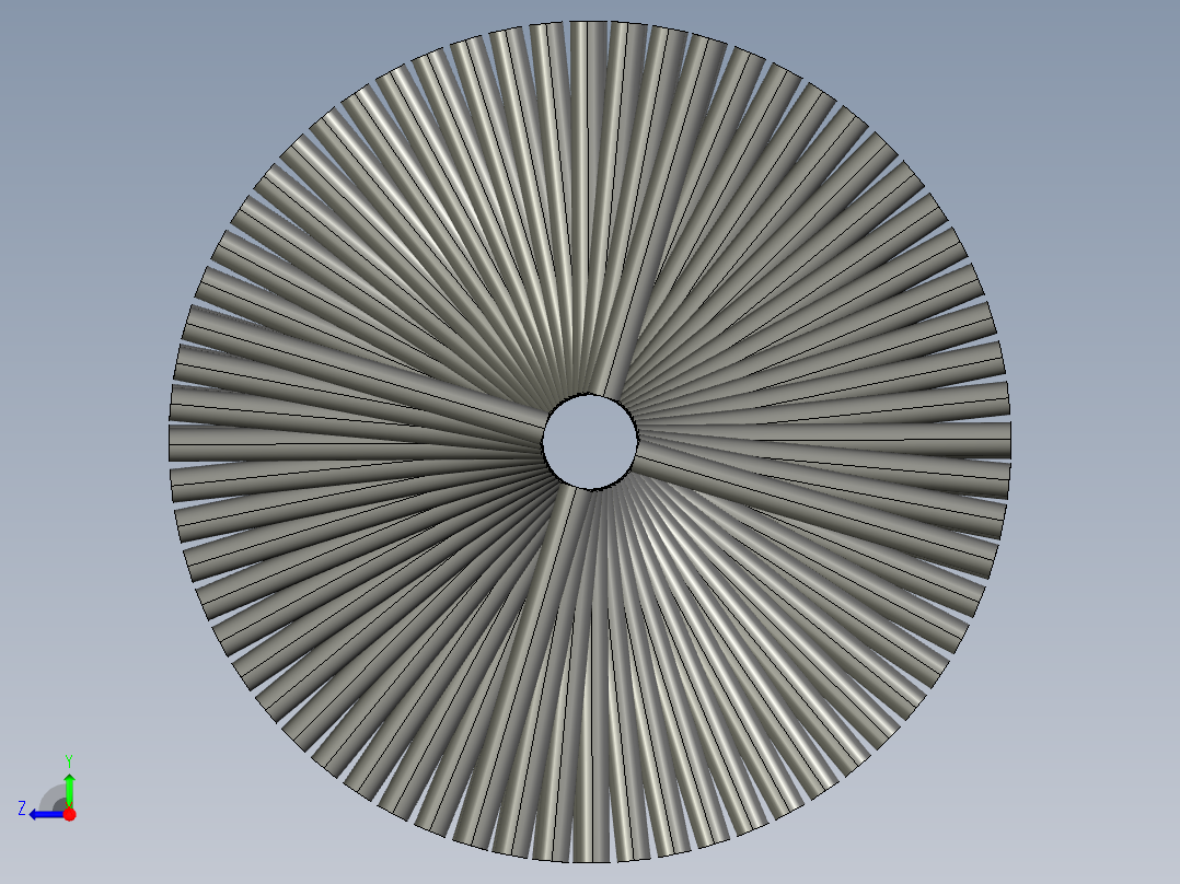 智能吸尘器清洁头右视图