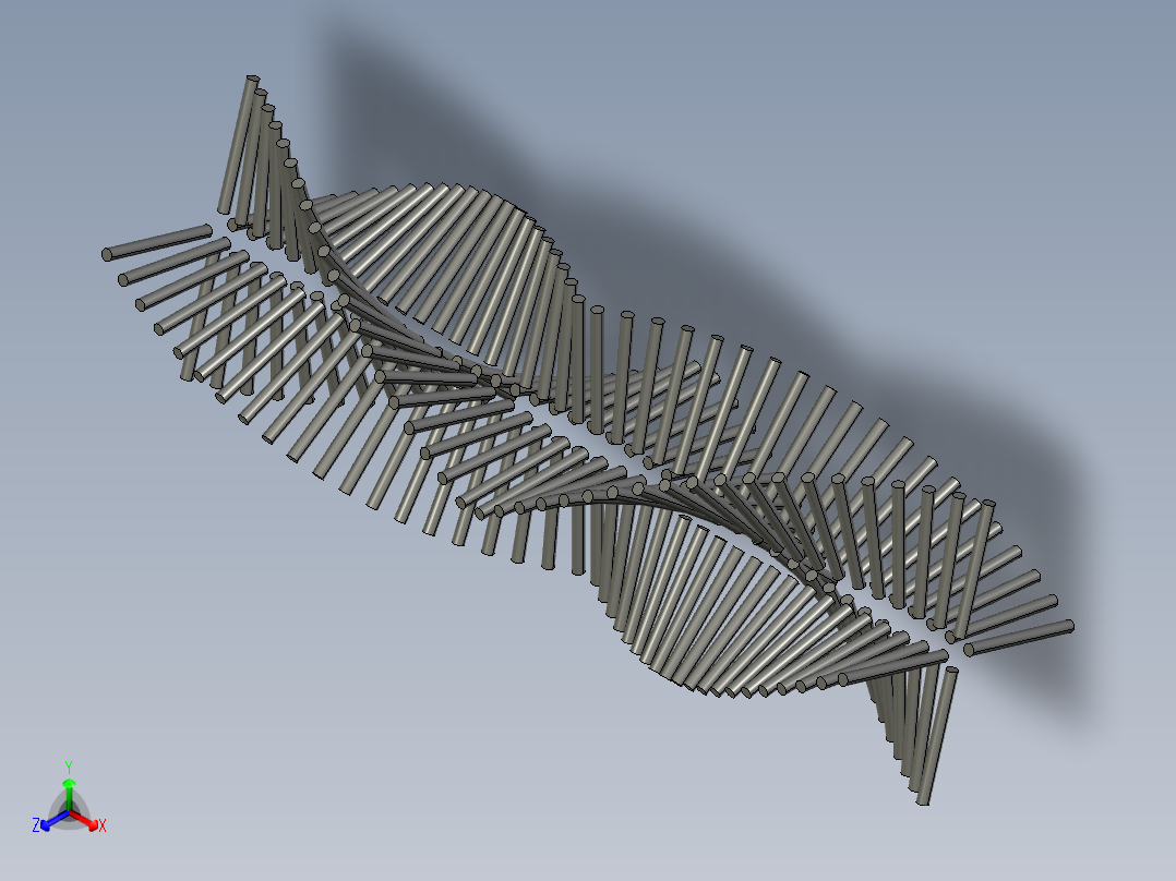 智能吸尘器清洁头正等轴测图