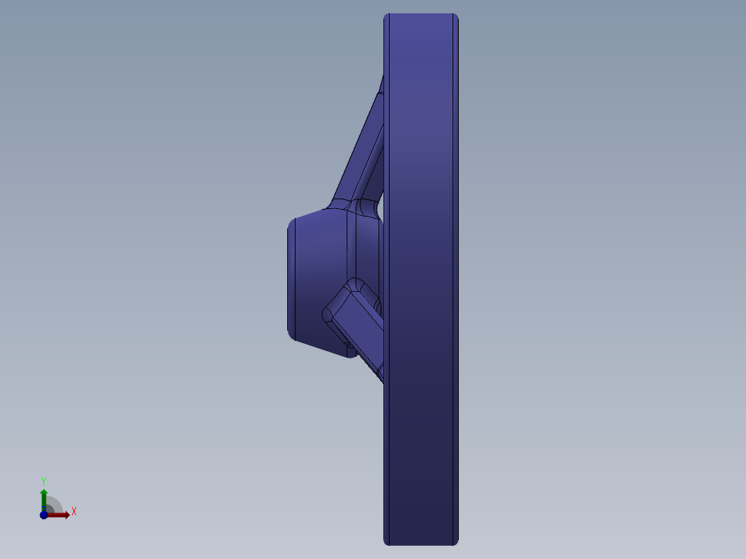 JB手轮A型619925前视图