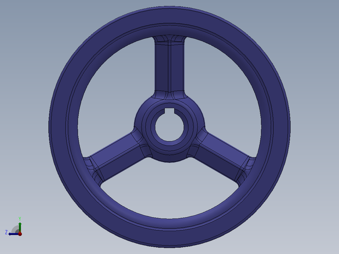 JB手轮A型619925右视图