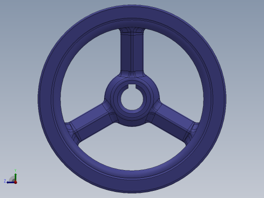 JB手轮A型619925右视缩略图