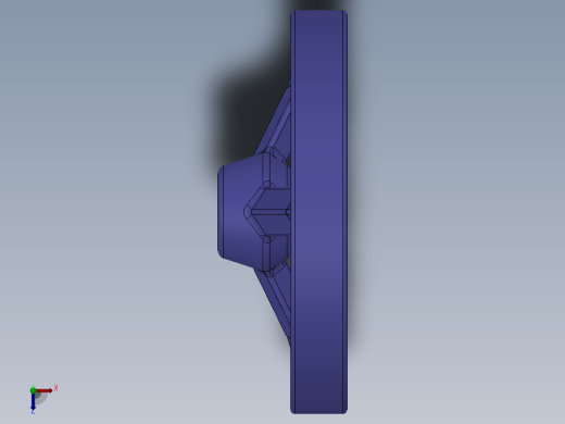 JB手轮A型619925俯视缩略图