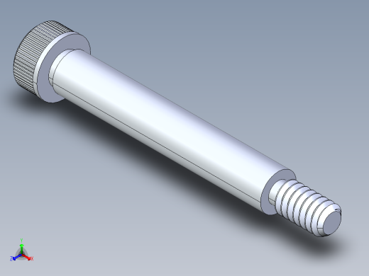 内六角螺螺栓-SB 10-24 x 1.5