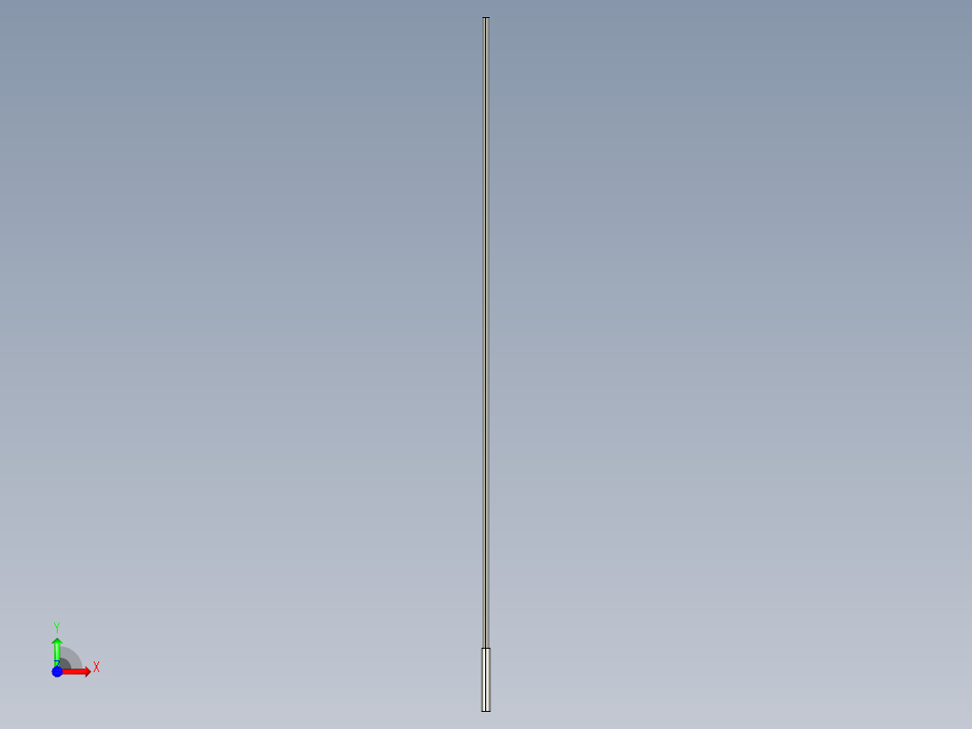 基恩士FU-59_kc图纸模型前视图
