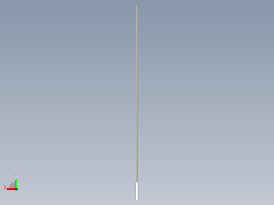 基恩士FU-59_kc图纸模型后视图