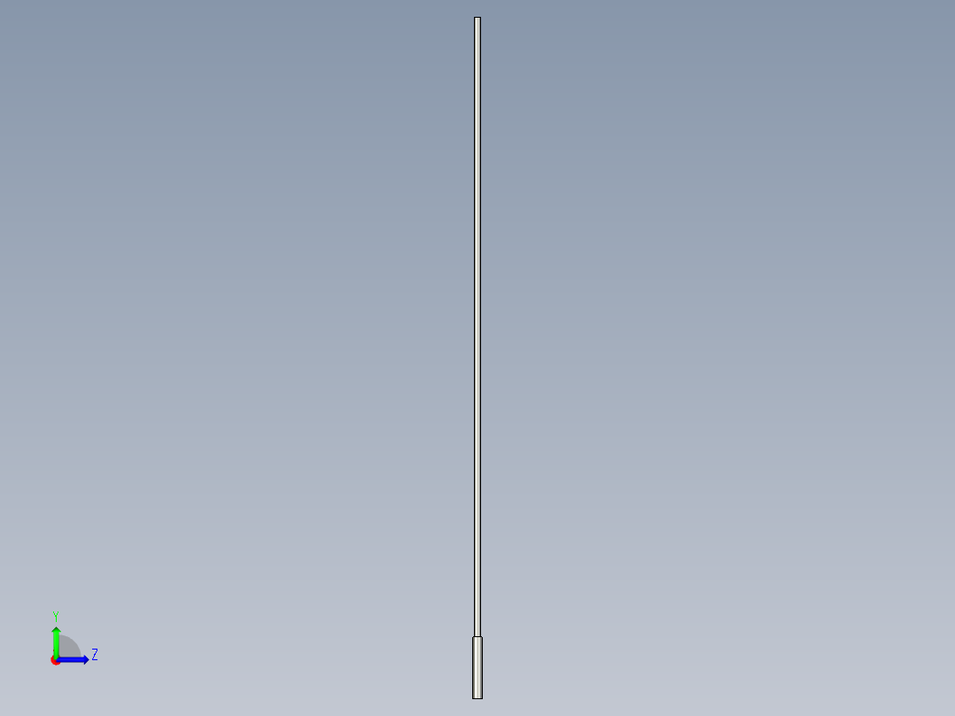 基恩士FU-59_kc图纸模型左视图
