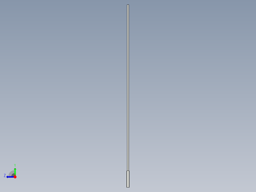 基恩士FU-59_kc图纸模型右视图