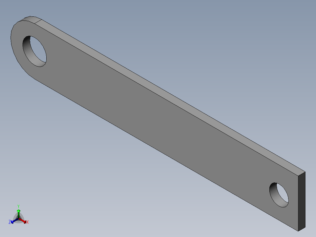 浮动板正等轴测图