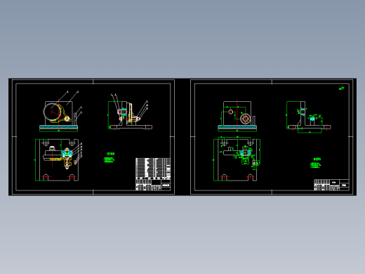 换挡叉加工工艺及铣M10小凸台夹具设计【原创】