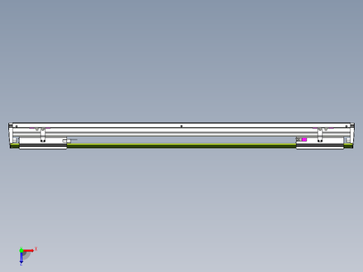 威洛博VL系列3d模型模组2VL22H2Y-S850俯视缩略图